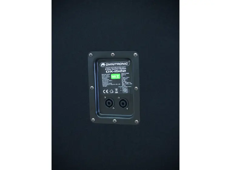 OMNITRONIC DX-1522 3-way speaker 800 W 